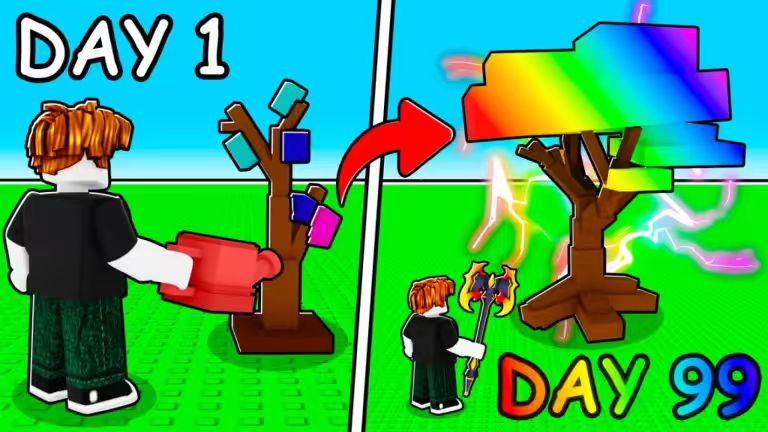 Chop Your Tree Roblox Game